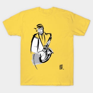 saxophonist T-Shirt